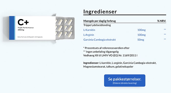 c+ testosteron kapslar