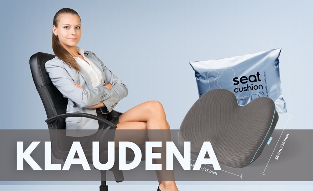 Klaudena Seat Cushion Review UK ❤️ BIG Discount