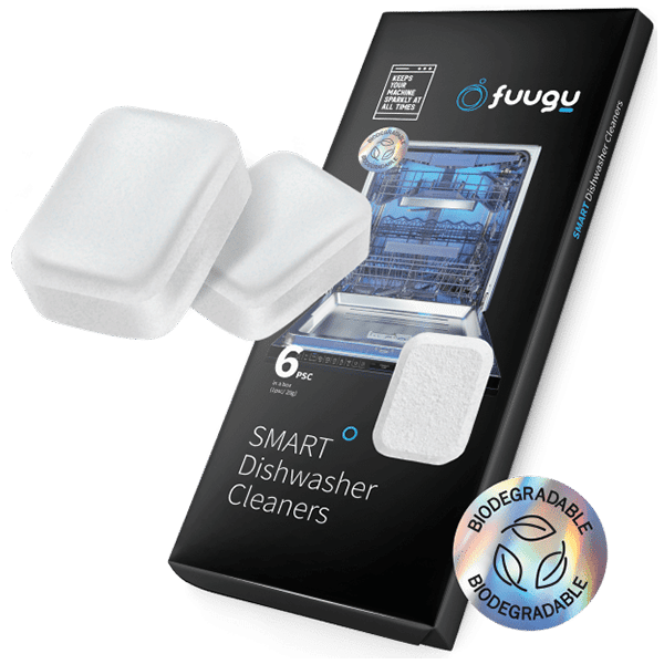 Fuugu Smart Dishwasher Cleaners